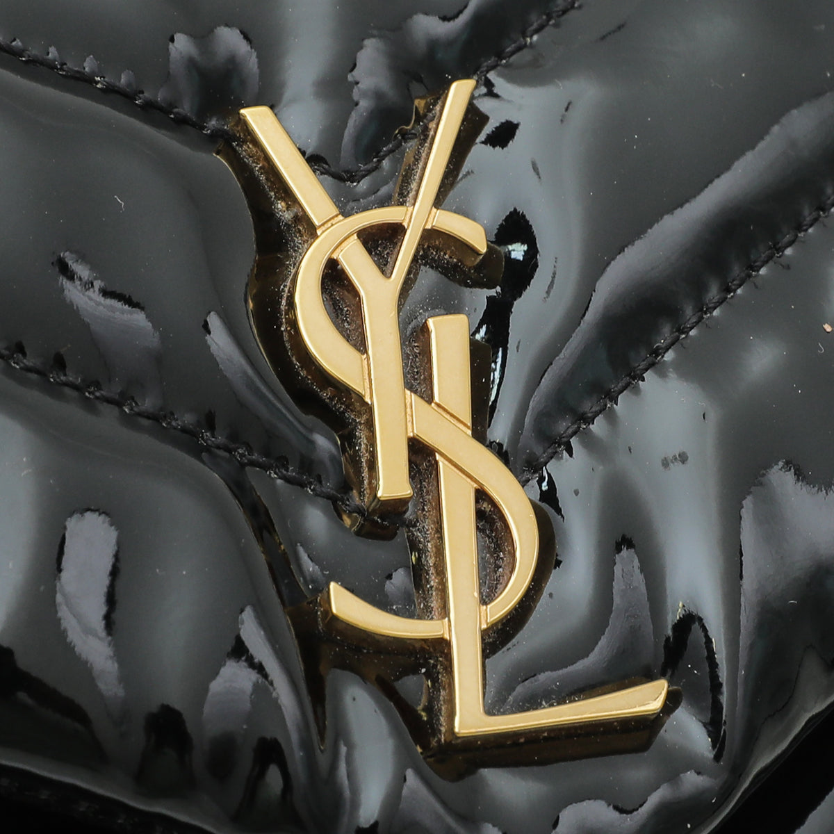 YSL Blue Loulou Toy Bag